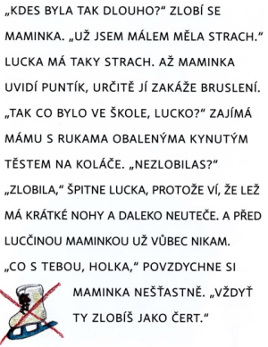 Lucka Luciperka - Ivona Březinová
