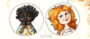 Já si tančím mezi řádky, krůček tam a krůček zpátky. Jméno mé je Šuplenka - šuplíková panenka.