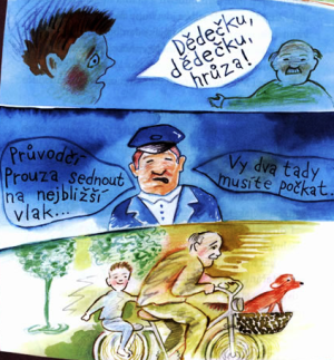 Co se bude dít, když se Jozífek ztratí?