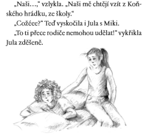 Čarodějky z jezdecké školy – Kouzelné prázdniny  Carola von Kessel