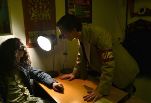 Ukázka průběhu výslechů.