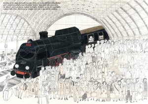 Hlavní nádraží v Praze.