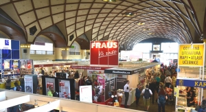 Na veletrhu bylo celkem 194 stánků.