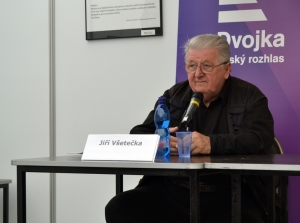 Jiří Všetečka představil svou poslední publikaci "Jiří Všetečka ...chodec s objektivem"
