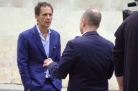 David Lagercrantz v rozhovoru s Českou Televizí.