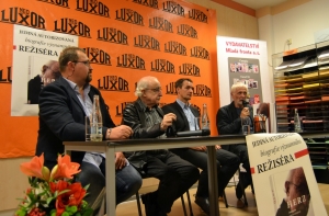 (Zleva) Jan Drbohlav, Juraj Herz, Antonín Kočí a Zdenko Pavelka