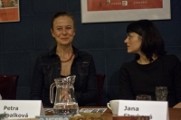Petra Špalková a Jana Stryková.