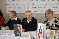 Marek Eben se Zdeňkem Pohlreichem