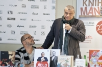 Roman Vaněk se Zdeňkem Pohlreichem