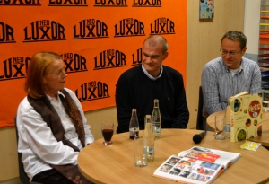 Iva Janžurová, Michal Petrov a Václav Moravec