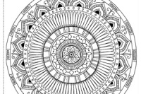 Ukázka z knihy Antistresové omalovánky – inspirativní zenové mandaly