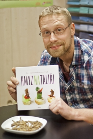 Milan Václavík, spoluautor kuchařky