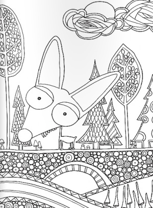 dont worry be color ukazka