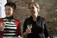 Jiřina Šiklová s Milenou Steinmasslovou