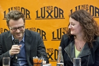 Paolo Giordano s překladatelkou Alicí Flemrovou