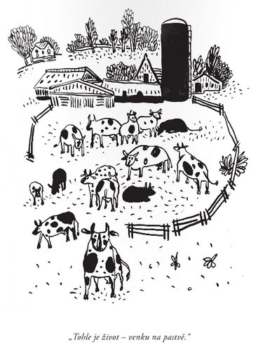 David Duchovny_Krava nebeska_ukazka