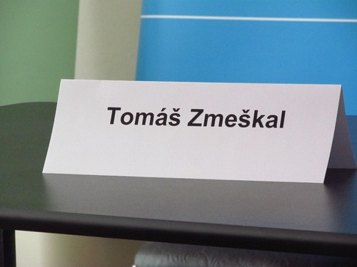 Svět knihy 2016 – Tomáš Zmeškal