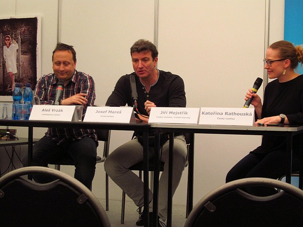 Svět knihy 2016 – pražská kriminálka