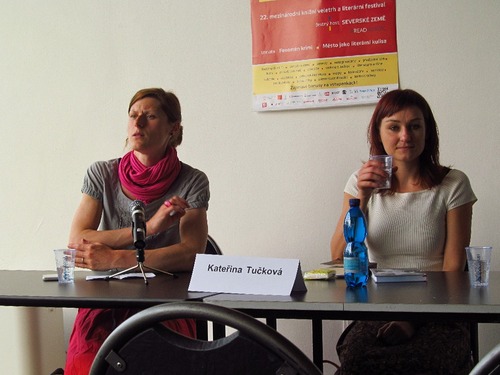 Svět knihy 2016 – Kateřina Tučková