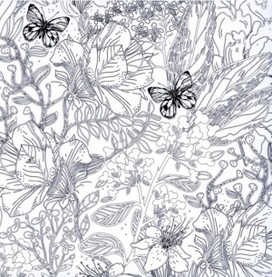 kvetinyomalovankyantistres