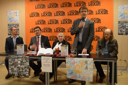 Zleva: Antonín Kočí, Radek Augustin, Pavel Kohout, Ludvík Karl a Pavel Růt