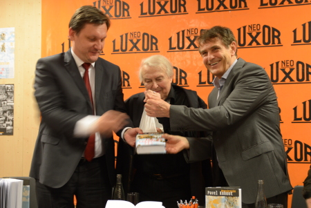 Radek Augustin, Pavel Kohout a Ludvík Karl