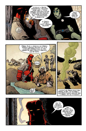 Hellboy 11 ukazka