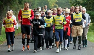 Hazlov-Pata, 26.9.2013, Milo korpil, ultramaratonec bìí z Ae