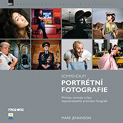 kompendium-portretni-fotografie-obalka