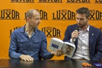 S Martinem Moravcem, spoluautorem knihy