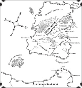 Královna ohně - Ukázka