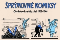 Josef Lada Sprymovne komiksy