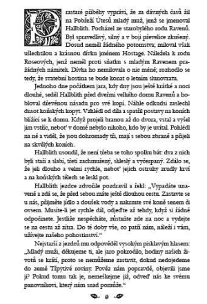 William Morris Pribeh o Trpytive rovine ukazka2