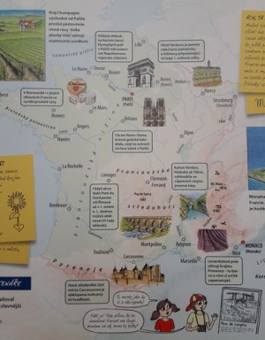 Muj první atlas Evropy