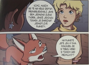 Maly princ a planeta Bamalii