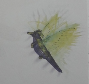 Jdou dva sloni pod jabloni