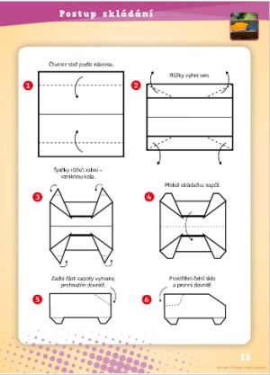 Super české papírové skládačky 