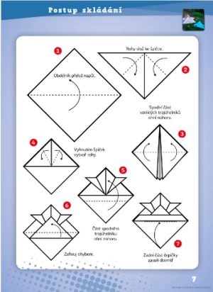 Super české papírové skládačky