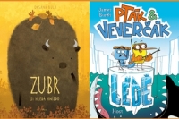 Zubr si hleda hnizdo_Ptak a Vevercak na lede