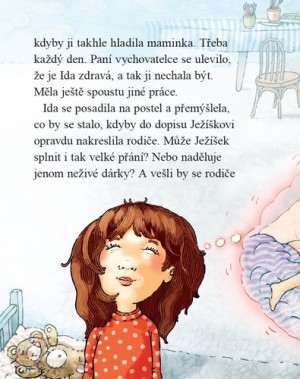 Vanocni hvezda a splnena prani