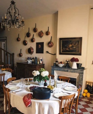 francouzska_venkovska_kuchyne_jidelna