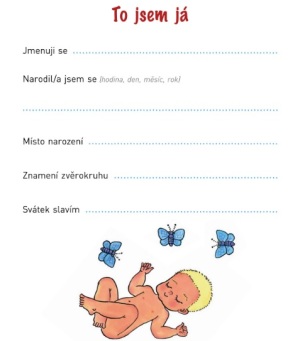 Album predskolacka 1