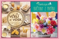 Tipy_Vceli vosk_Kvetiny z papiru