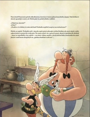 Asterix XII ukolu pro Asterixe