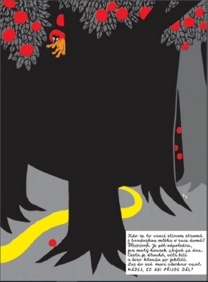 Knizka o muminkovi, mimle a male Mie