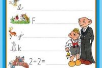 Barevna pohadkova abeceda