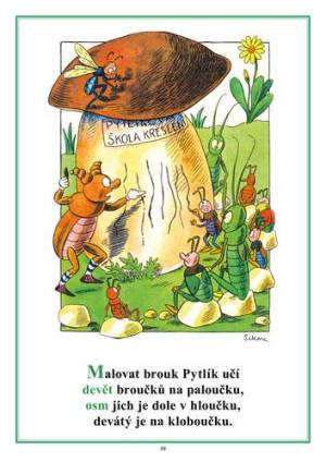 Barevna pohadkova abeceda 4