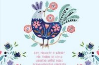 Kreativni inspirace lidovym umenim