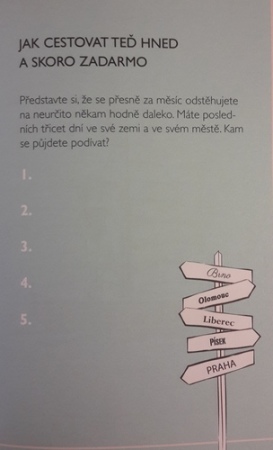 Zapisnik cestovatelky