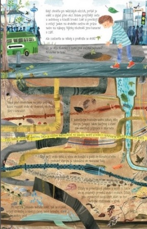 Co se skryva pod zemi